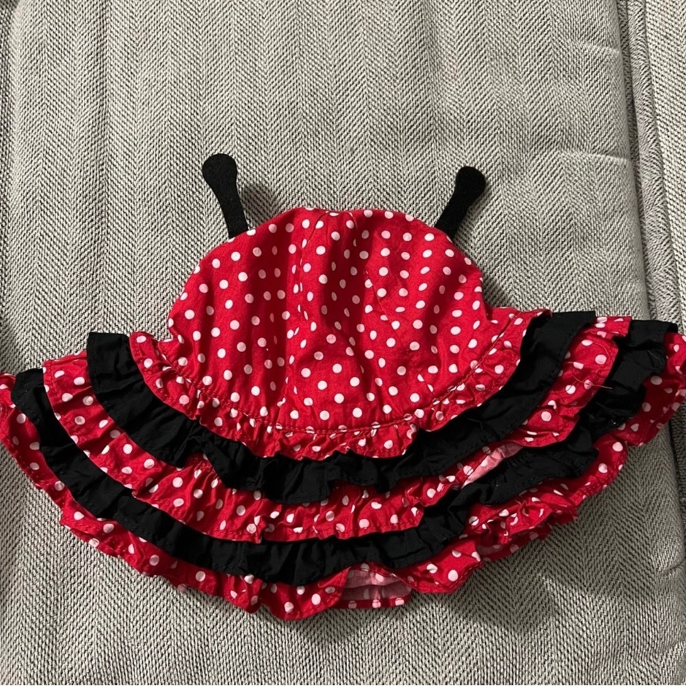 Gymboree Ladybug Sun Hat